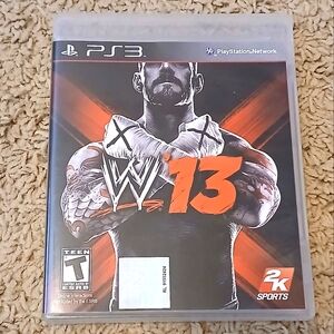 WWE 13 For Playstation 3 (Videogame)